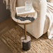 Classic Home - Jordyn Medium Accent Table in Molten Husk - 51020032 - GreatFurnitureDeal