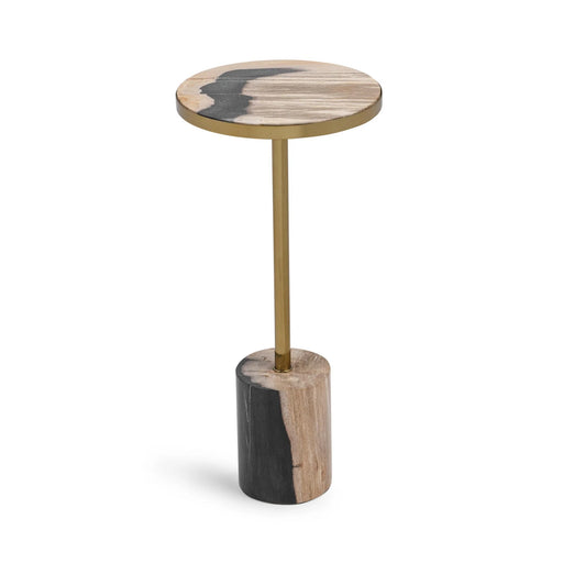 Classic Home - Jordyn Small Accent Table in Molten Husk - 51020033 - GreatFurnitureDeal