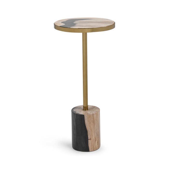 Classic Home - Jordyn Small Accent Table in Molten Husk - 51020033 - GreatFurnitureDeal