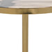 Classic Home - Jordyn Small Accent Table in Molten Husk - 51020033 - GreatFurnitureDeal