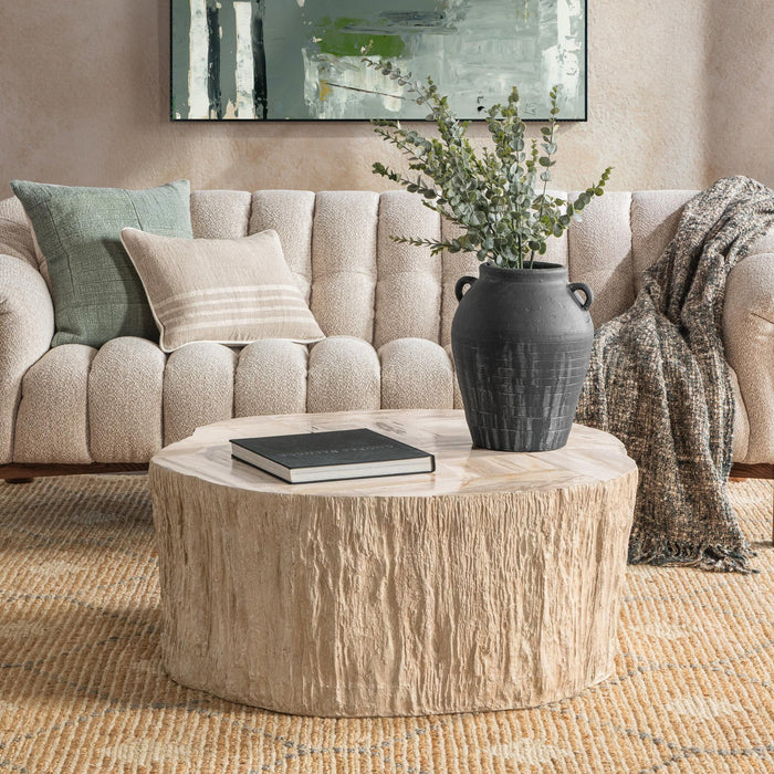 Classic Home - Messi Coffee Table in Coastal Birch - 51020037 - GreatFurnitureDeal