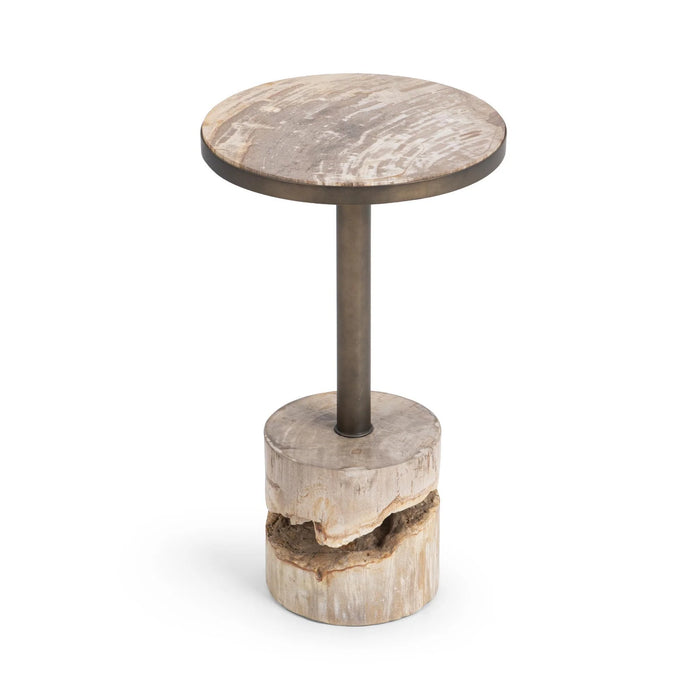 Classic Home - Malta Small Accent Table in Natural - 51020039