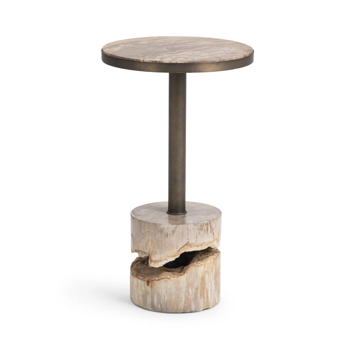 Classic Home - Malta Small Accent Table in Natural - 51020039