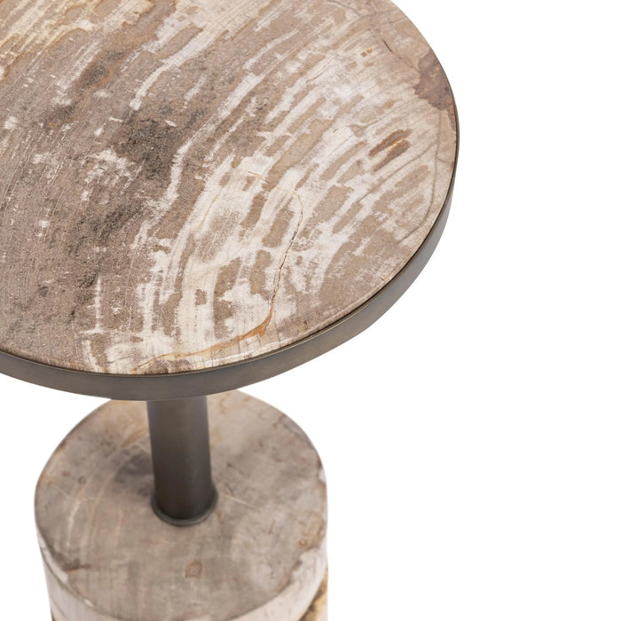 Classic Home - Malta Small Accent Table in Natural - 51020039