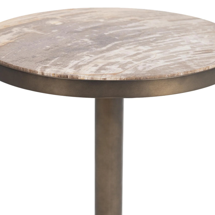 Classic Home - Malta Small Accent Table in Natural - 51020039