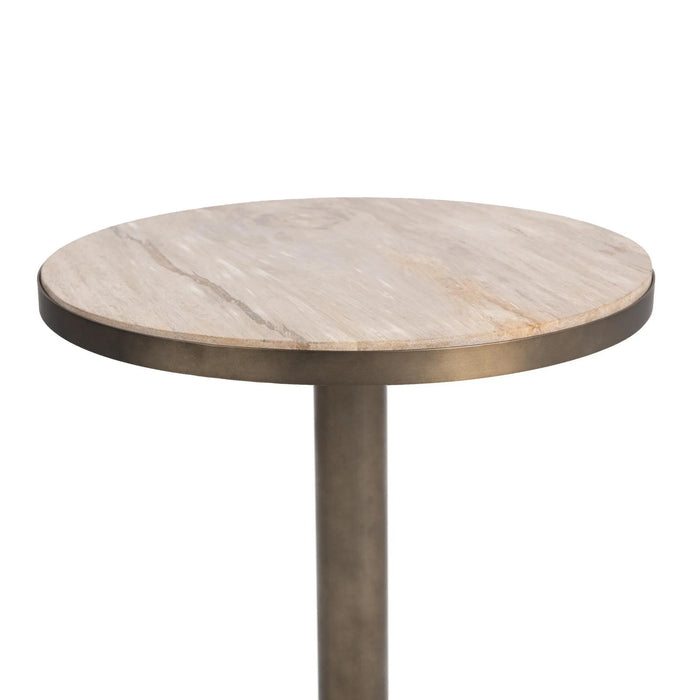 Classic Home - Malta Large Accent Table in Natural - 51020040
