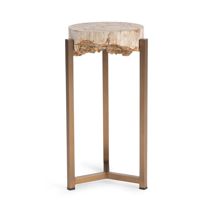 Classic Home - Alliza Small Accent Table in Natural - 51020044