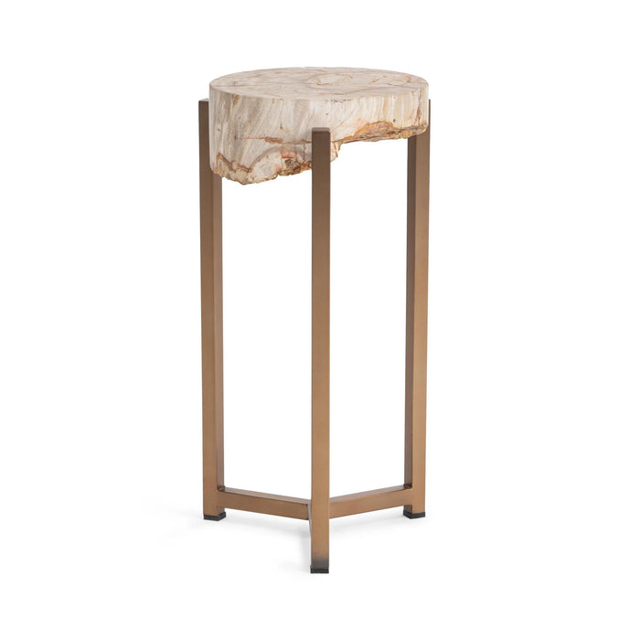 Classic Home - Alliza Small Accent Table in Natural - 51020044