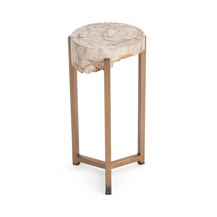 Classic Home - Alliza Small Accent Table in Natural - 51020044