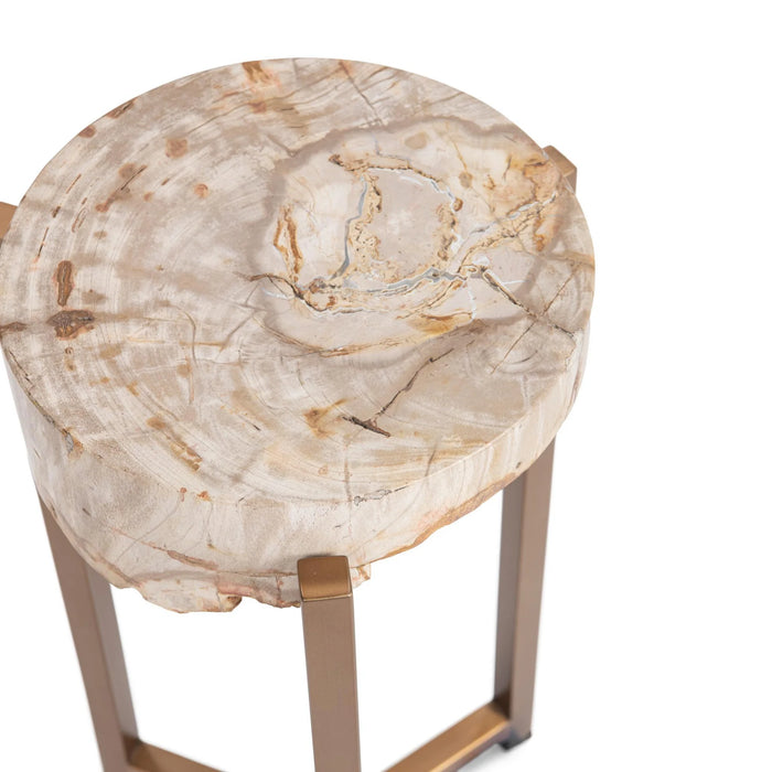 Classic Home - Alliza Small Accent Table in Natural - 51020044