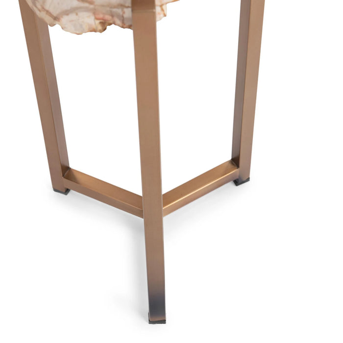 Classic Home - Alliza Small Accent Table in Natural - 51020044
