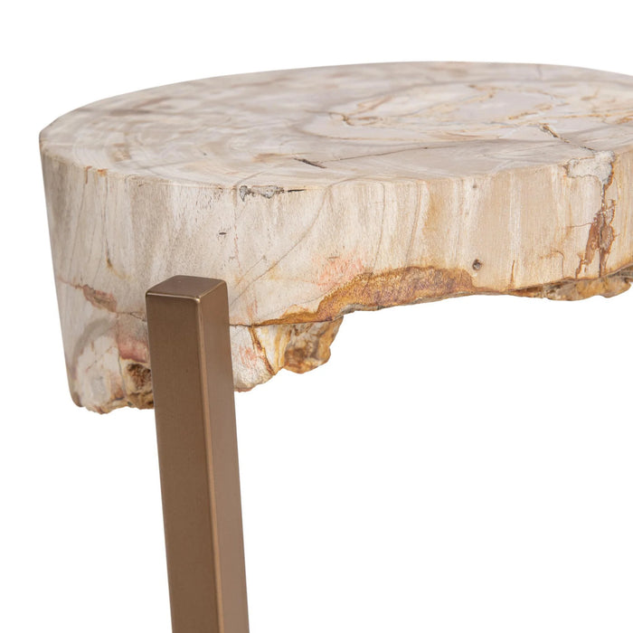 Classic Home - Alliza Small Accent Table in Natural - 51020044