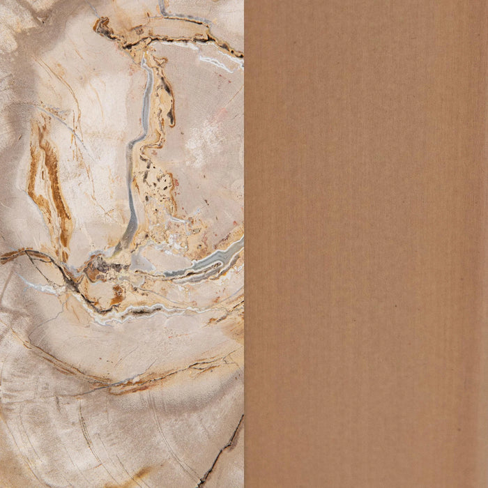 Classic Home - Alliza Small Accent Table in Natural - 51020044