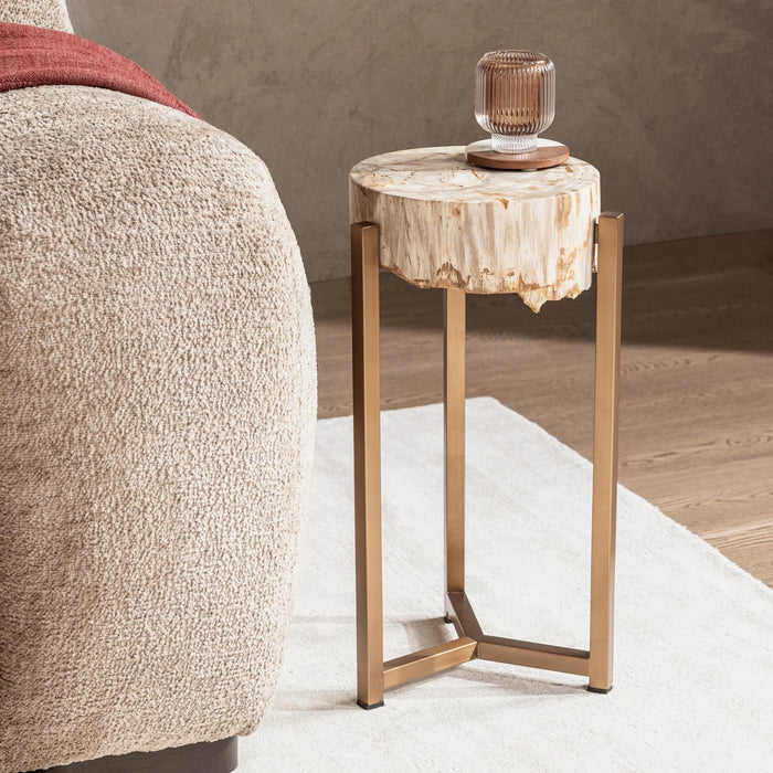 Classic Home - Alliza Small Accent Table in Natural - 51020044