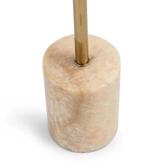 Classic Home - Jordyn Medium Accent Table in Champagne - 51020049