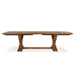 Classic Home - Alexander Solid Wood Extending Dining Table - Brown - 51030296 - GreatFurnitureDeal