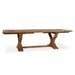 Classic Home - Alexander Solid Wood Extending Dining Table - Brown - 51030296 - GreatFurnitureDeal