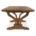 Classic Home - Alexander Solid Wood Extending Dining Table - Brown - 51030296 - GreatFurnitureDeal