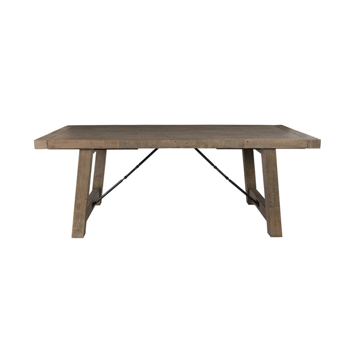 Tuscany Reclaimed - Pine 106” Extension Dining Table - 51030814 - GreatFurnitureDeal