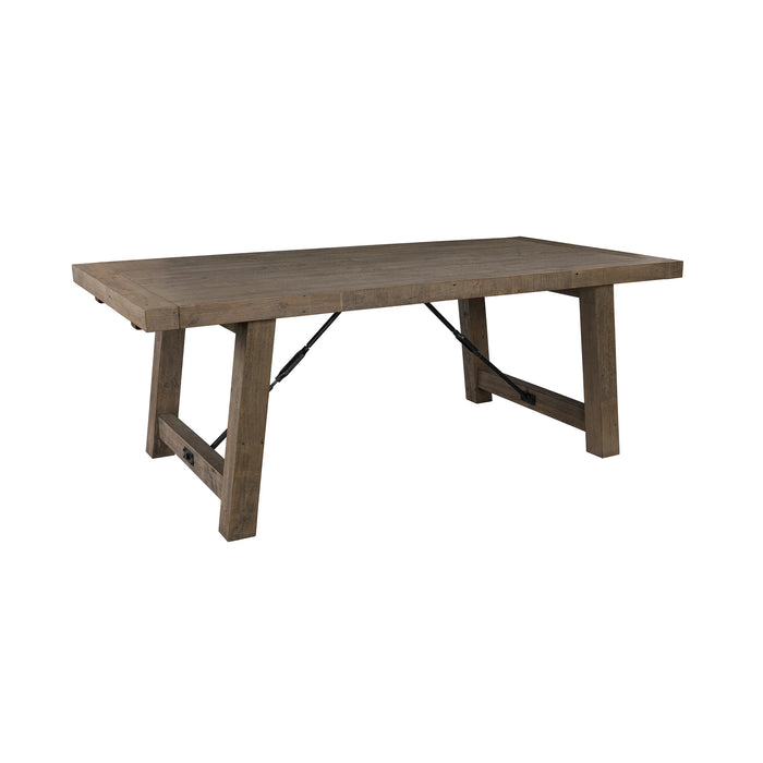 Tuscany Reclaimed - Pine 106” Extension Dining Table - 51030814 - GreatFurnitureDeal