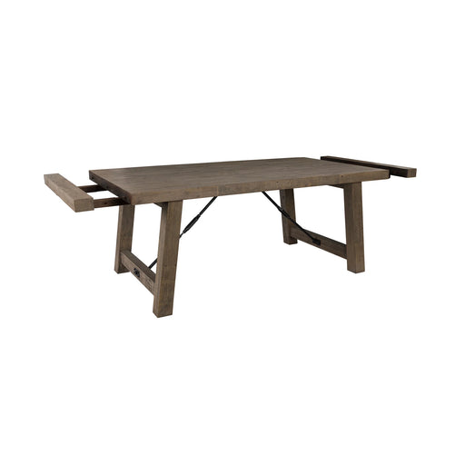 Tuscany Reclaimed - Pine 106” Extension Dining Table - 51030814 - GreatFurnitureDeal