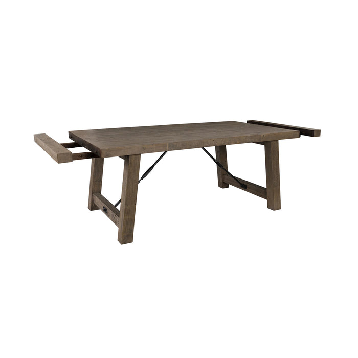 Tuscany Reclaimed - Pine 106” Extension Dining Table - 51030814 - GreatFurnitureDeal