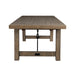 Tuscany Reclaimed - Pine 106” Extension Dining Table - 51030814 - GreatFurnitureDeal