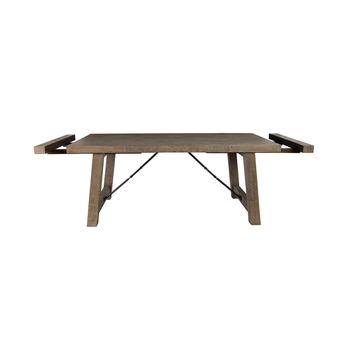 Tuscany Reclaimed - Pine 106” Extension Dining Table - 51030814 - GreatFurnitureDeal