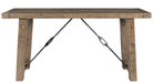 Kosas Home - Tuscany Reclaimed Pine Console Table - 51030832 - GreatFurnitureDeal