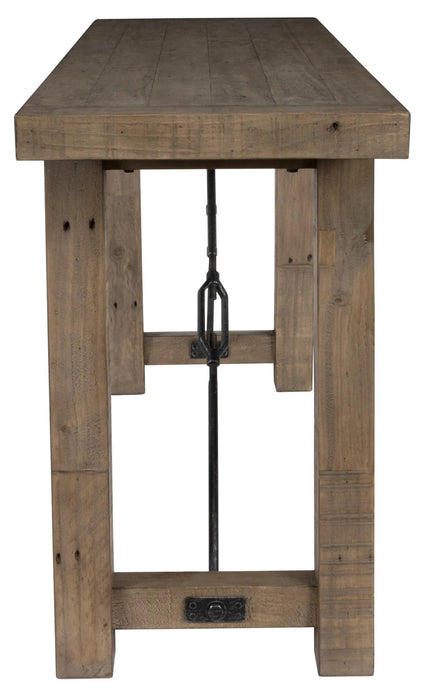 Kosas Home - Tuscany Reclaimed Pine Console Table - 51030832 - GreatFurnitureDeal
