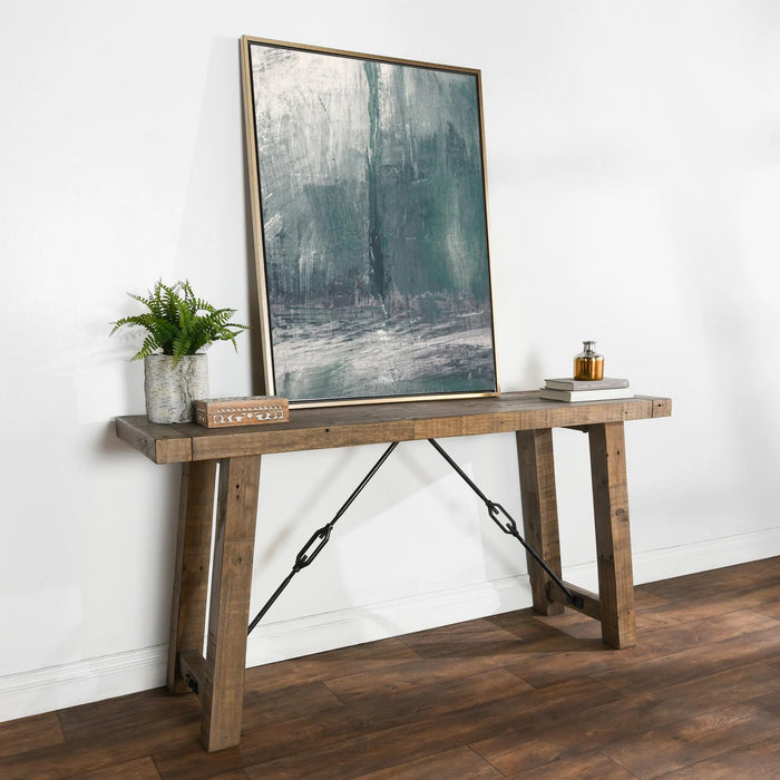 Kosas Home - Tuscany Reclaimed Pine Console Table - 51030832 - GreatFurnitureDeal