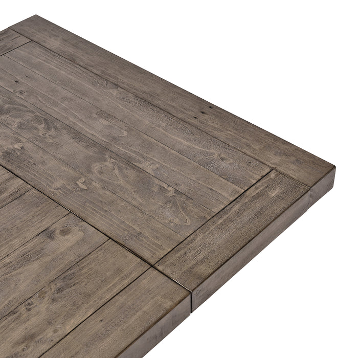 Kosas Home - Caleb Reclaimed - Pine Extension 84" 114" Dining Table - 51030896