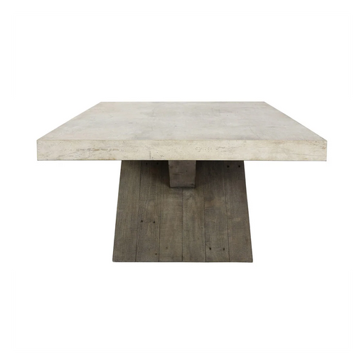 Classic Home - Durant Coffee Table in Antique White/Distressed Brown - 51030948 - GreatFurnitureDeal