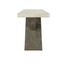 Classic Home - Durant Console Table in Antique White/Distressed Brown - 51030949 - GreatFurnitureDeal
