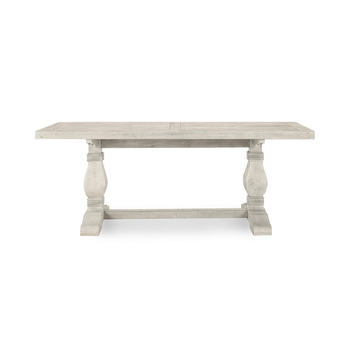 Kosas Home - Caleb 78" Dining Table Nordic Ivory - 51031087 - GreatFurnitureDeal