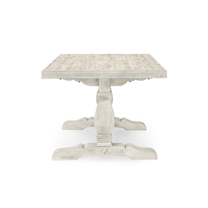 Kosas Home - Caleb 78" Dining Table Nordic Ivory - 51031087 - GreatFurnitureDeal