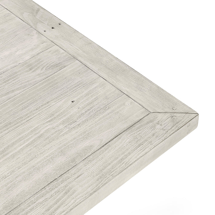 Kosas Home - Caleb 78" Dining Table Nordic Ivory - 51031087 - GreatFurnitureDeal