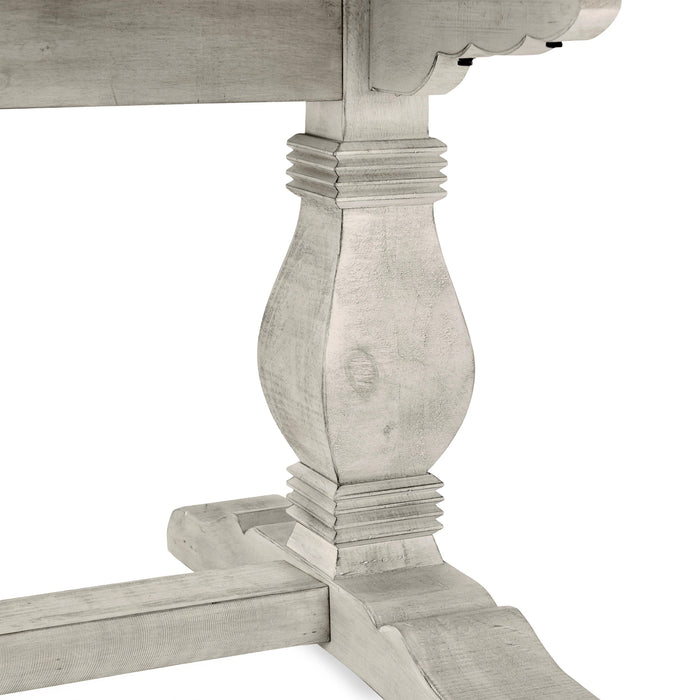 Kosas Home - Caleb 78" Dining Table Nordic Ivory - 51031087 - GreatFurnitureDeal