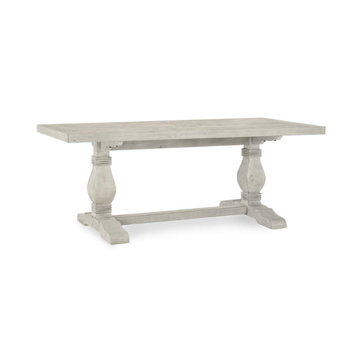 Kosas Home - Caleb 78" Dining Table Nordic Ivory - 51031087 - GreatFurnitureDeal