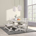 Kosas Home - Caleb 78" Dining Table Nordic Ivory - 51031087 - GreatFurnitureDeal