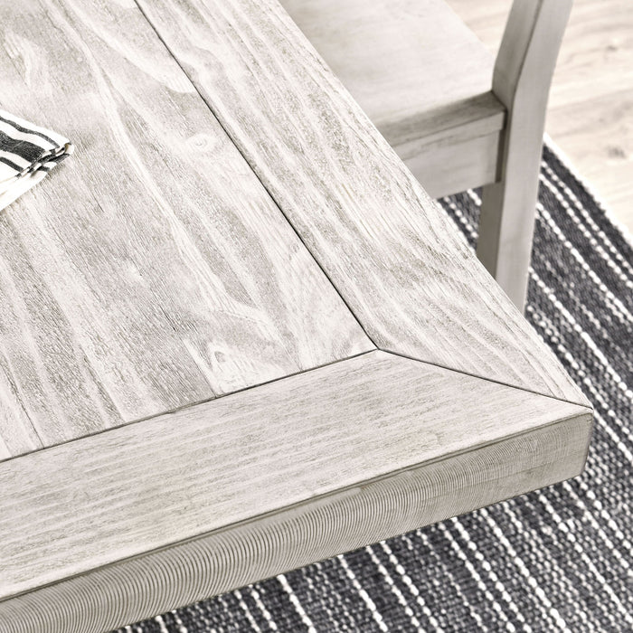 Kosas Home - Caleb 78" Dining Table Nordic Ivory - 51031087 - GreatFurnitureDeal