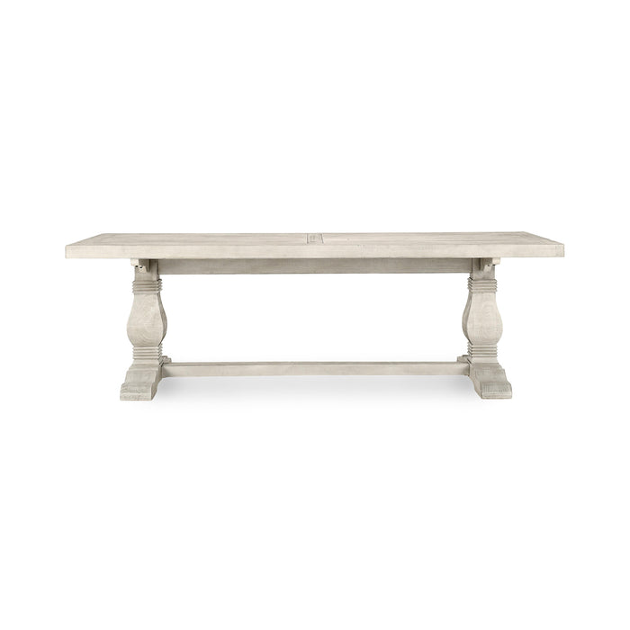 Kosas Home - Caleb 94" Dining Table Nordic Ivory - 51031089 - GreatFurnitureDeal