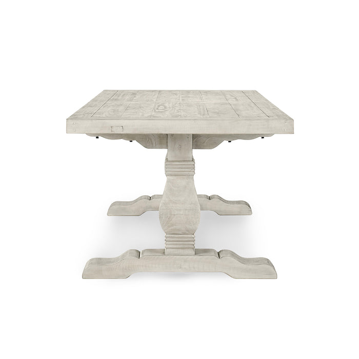 Kosas Home - Caleb 94" Dining Table Nordic Ivory - 51031089 - GreatFurnitureDeal