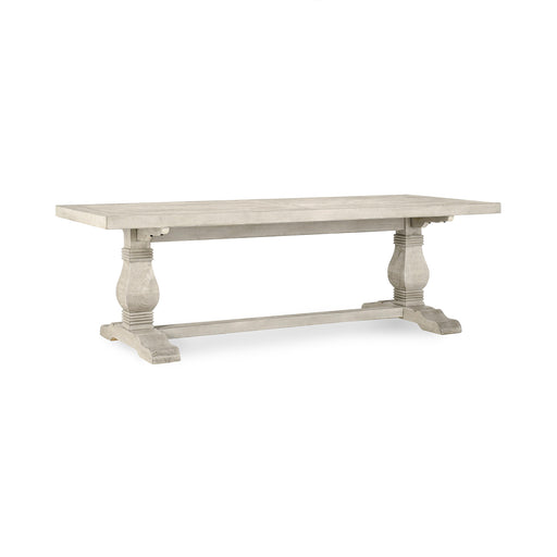 Kosas Home - Caleb 94" Dining Table Nordic Ivory - 51031089 - GreatFurnitureDeal