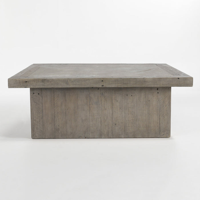 Classic Home - Stonebridge Square Coffee Table - 51031134 - GreatFurnitureDeal