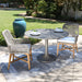 Classic Home Furniture - Tulip 47" Outdoor Concrete Dining Table - 51031161 - GreatFurnitureDeal