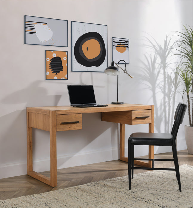 Kosas Home - Fenmore Desk Natural - 51031194 - GreatFurnitureDeal