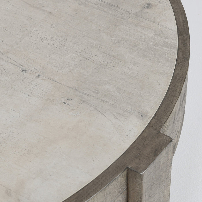 Classic Home - Sonoma 52 Round Coffee Table - 51031212 - GreatFurnitureDeal