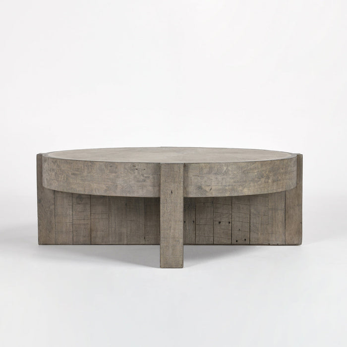 Classic Home - Sonoma 52 Round Coffee Table - 51031212 - GreatFurnitureDeal