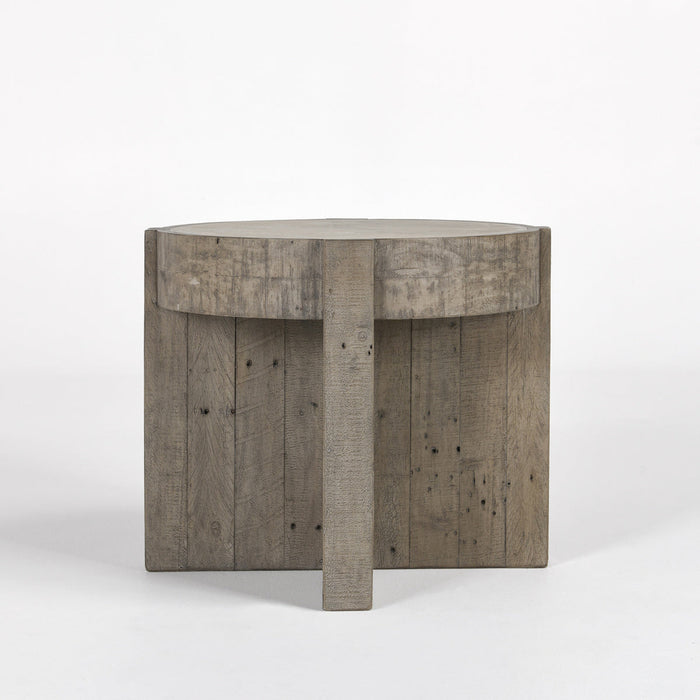 Classic Home - Sonoma 26 Round End Table - 51031213 - GreatFurnitureDeal